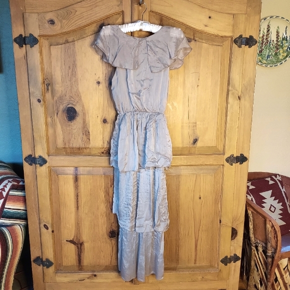 SCANDAL Made in Italy Silk Dress - Picture 4 of 11